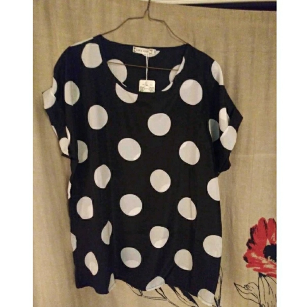 Polka Dot Blouse